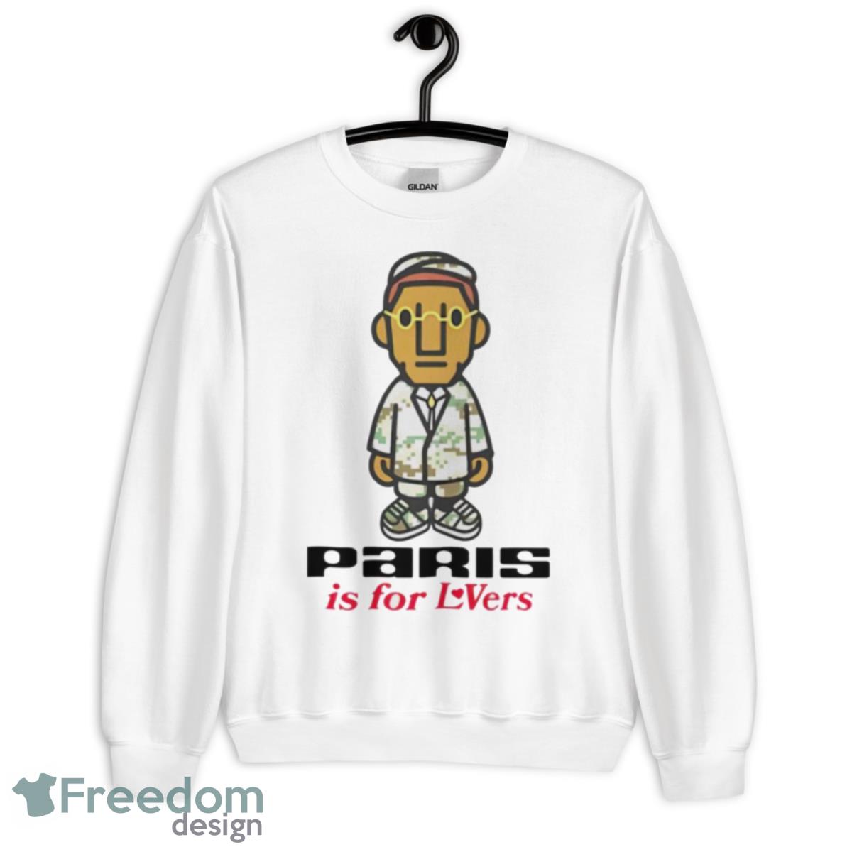 Paris is for lovers shirt - Unisex Heavy Blend Crewneck Sweatshirt