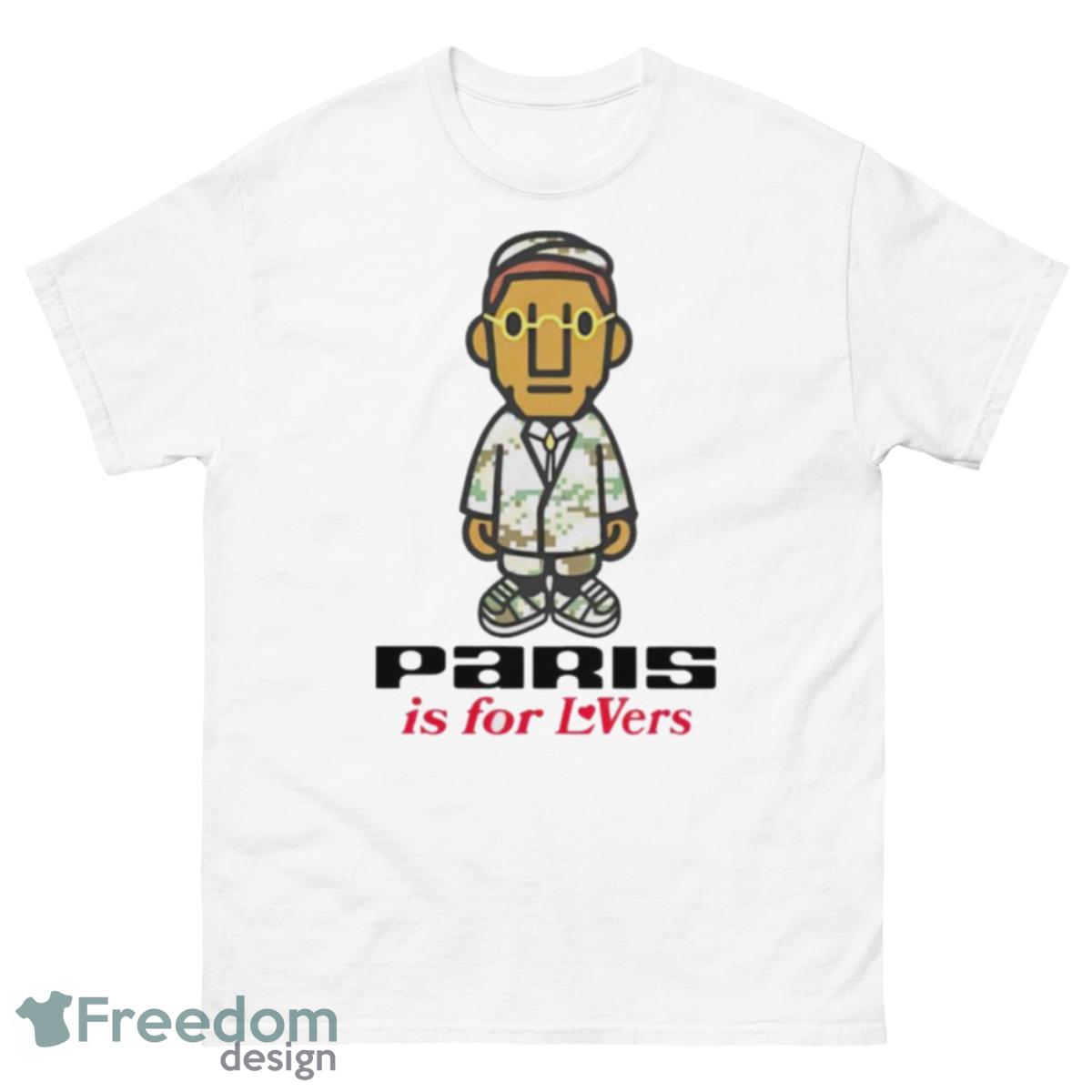 Paris is for lovers shirt - 500 Men’s Classic Tee Gildan