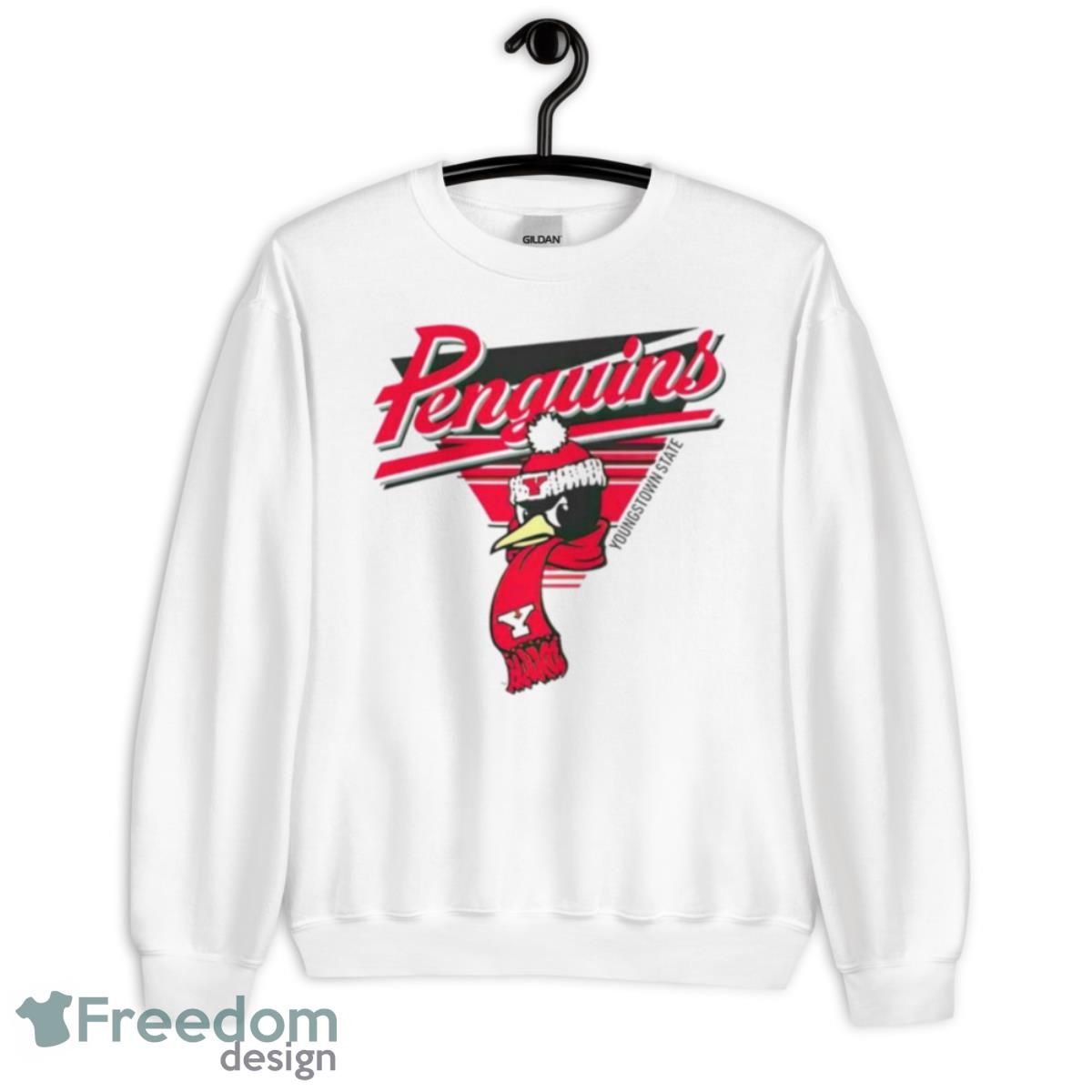 Penguins Youngstown State Shirt - Unisex Heavy Blend Crewneck Sweatshirt