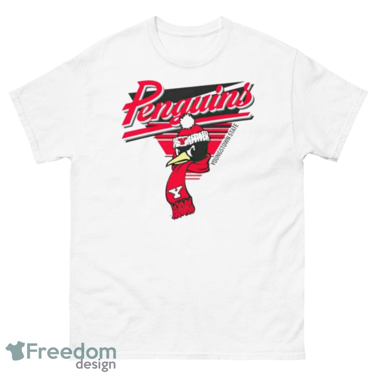 Penguins Youngstown State Shirt - 500 Men’s Classic Tee Gildan