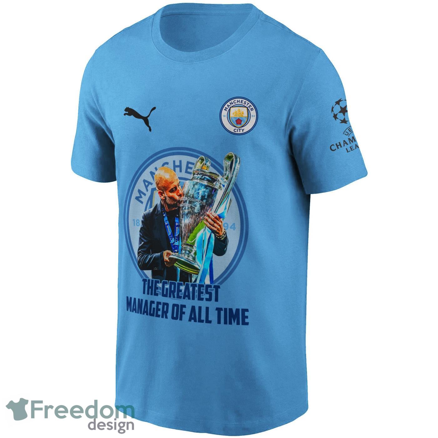 Pep Guardiola The Greatest Manager Of All Time Shirt Product Photo 1