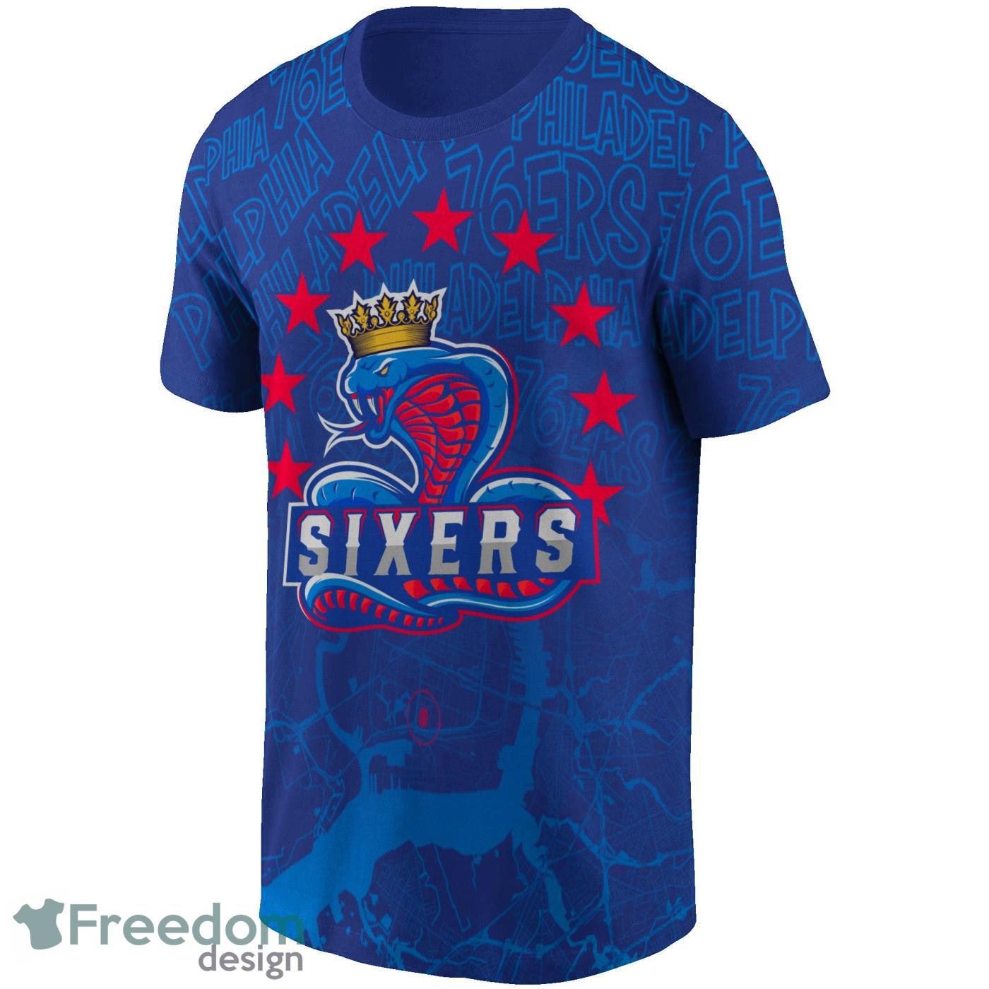 Philadelphia 76ers Symbol For The Love Of Philly Print 3D Shirt For Men Women Product Photo 2