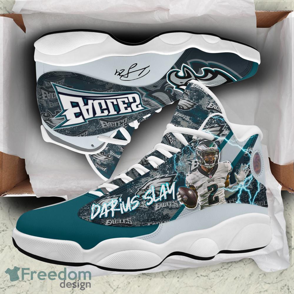 NFL Philadelphia Eagles Air Jordan 13 Shoes V3 –