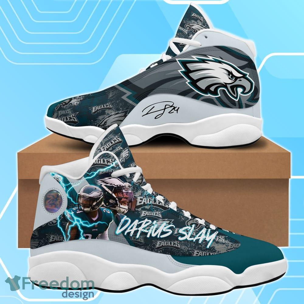 Philadelphia Eagles Darius Slay Air Jordan 13 Shoes For Men Women Product Photo 1