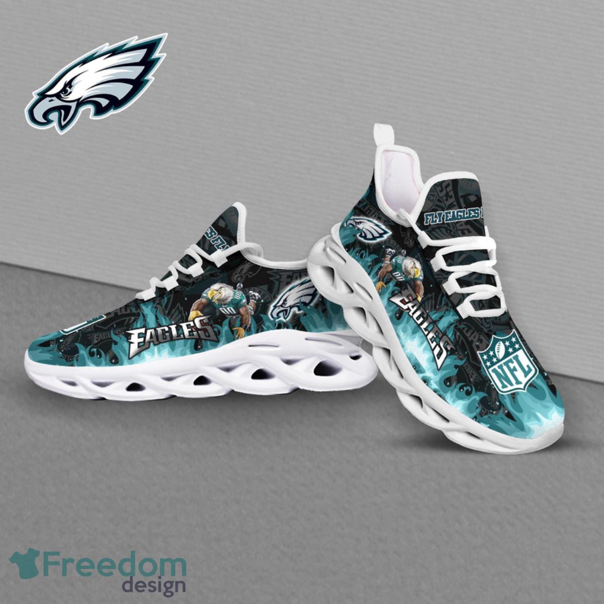 Philadelphia Eagles NFL Clunky Max Soul Shoes Custom Name Best Gift For  True Fans - Freedomdesign