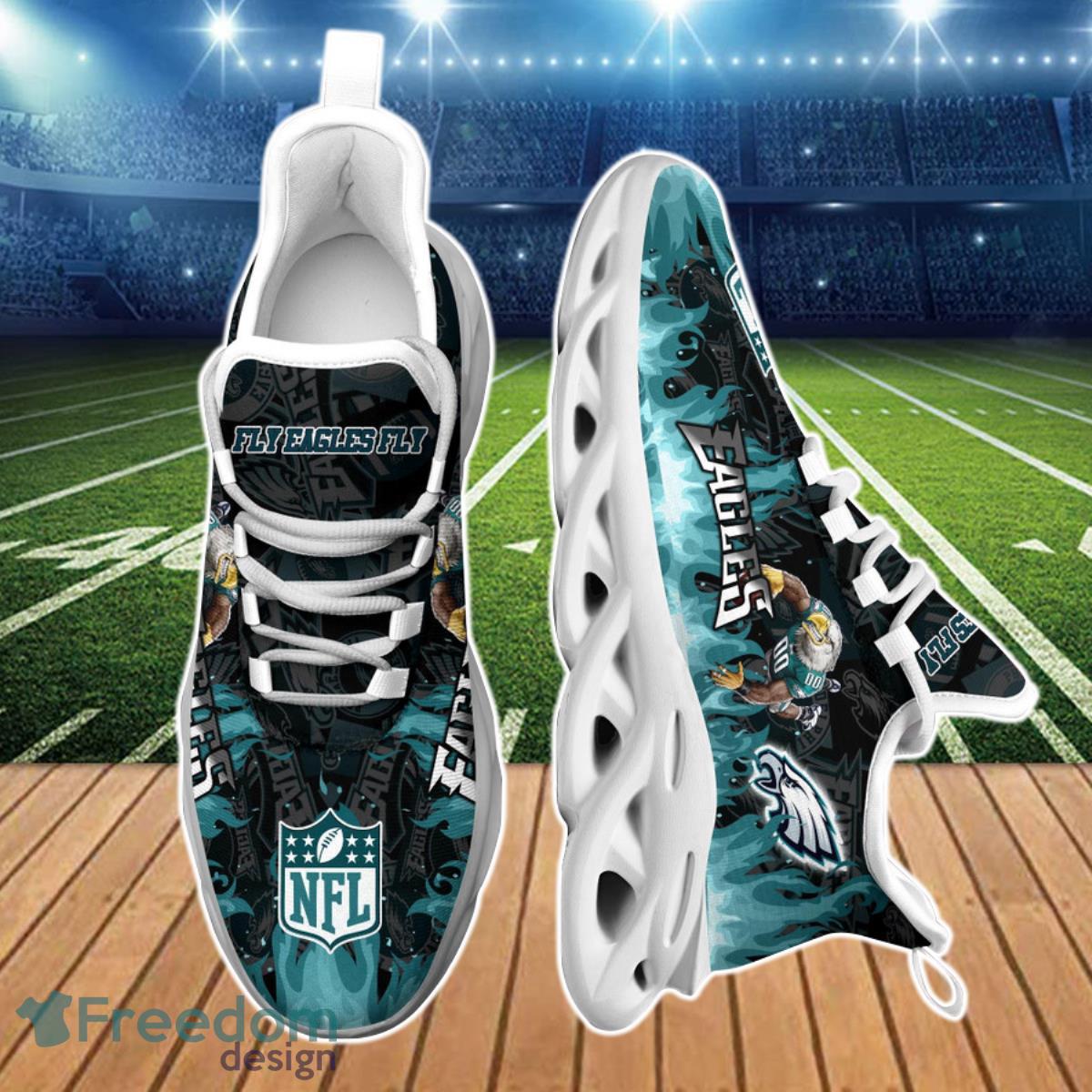 Philadelphia Eagles NFL Clunky Max Soul Shoes Custom Name Ideal Gift For  Men And Women Fans - Freedomdesign