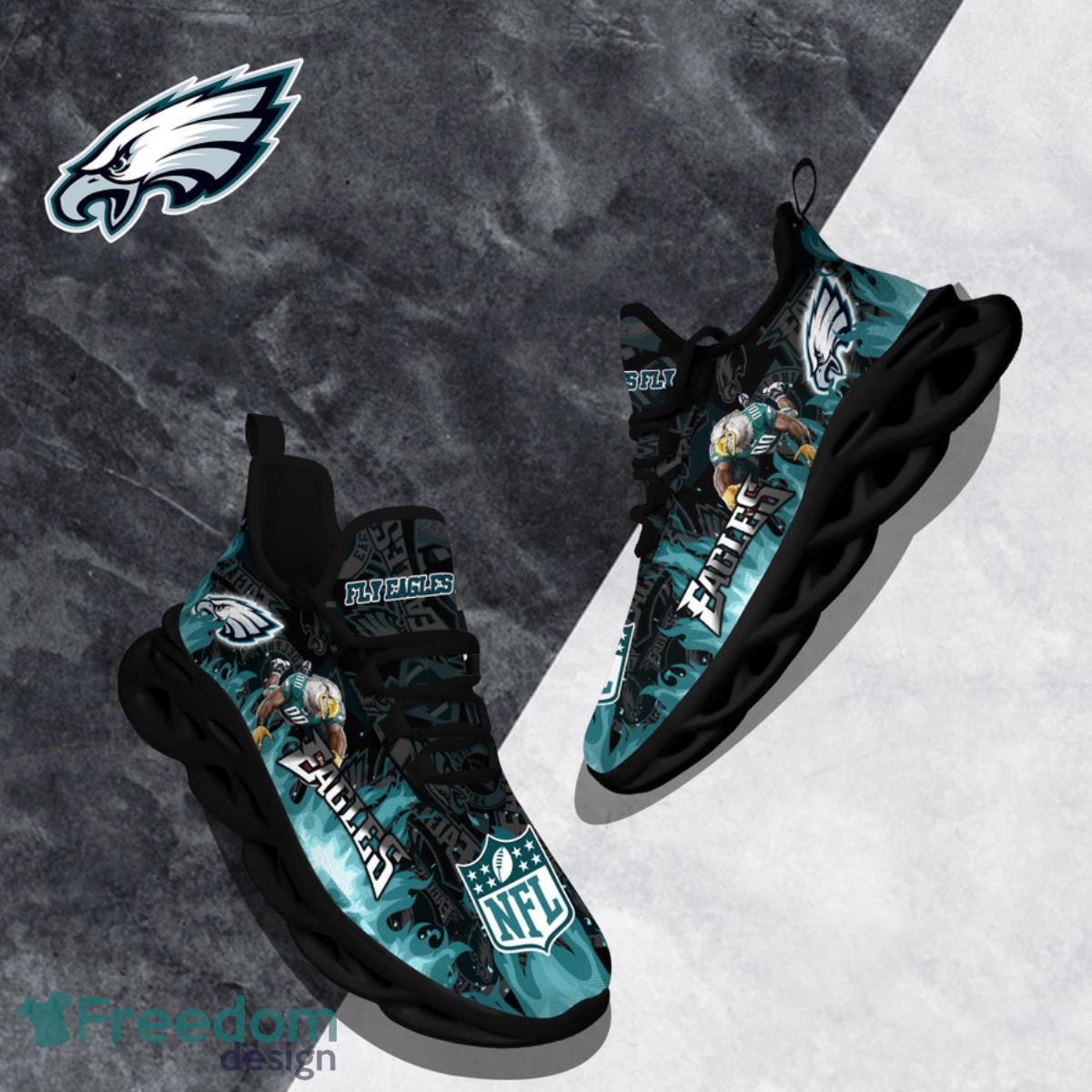 Philadelphia Eagles NFL Clunky Max Soul Shoes Custom Name Ideal Gift For  True Fans - Freedomdesign