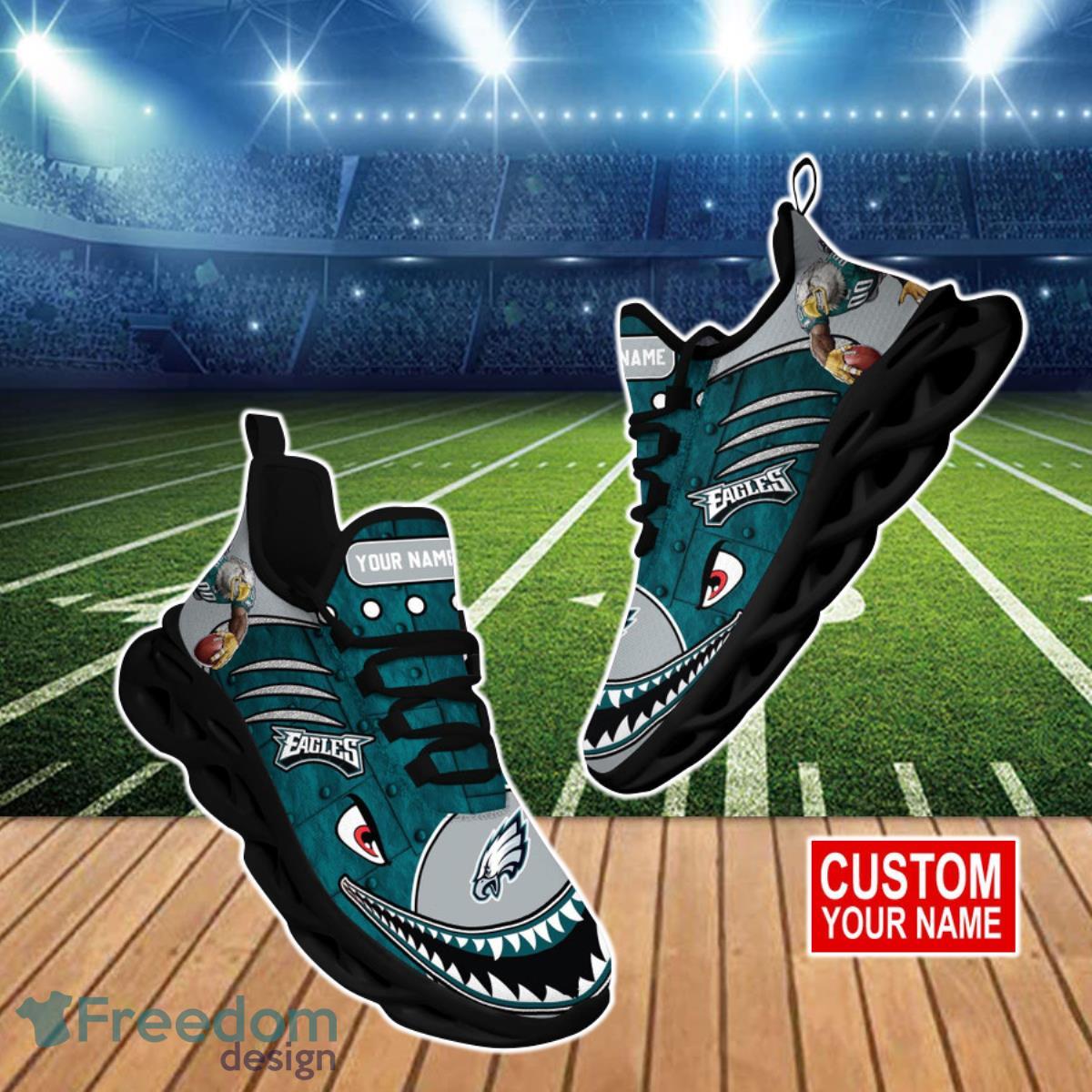 15%OFF NFL Shoes Sneaker Lightweight Philadelphia Eagles Shoes For