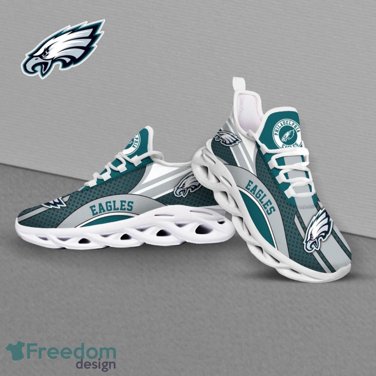 Philadelphia Eagles NFL Clunky Max Soul Shoes Custom Name Unique