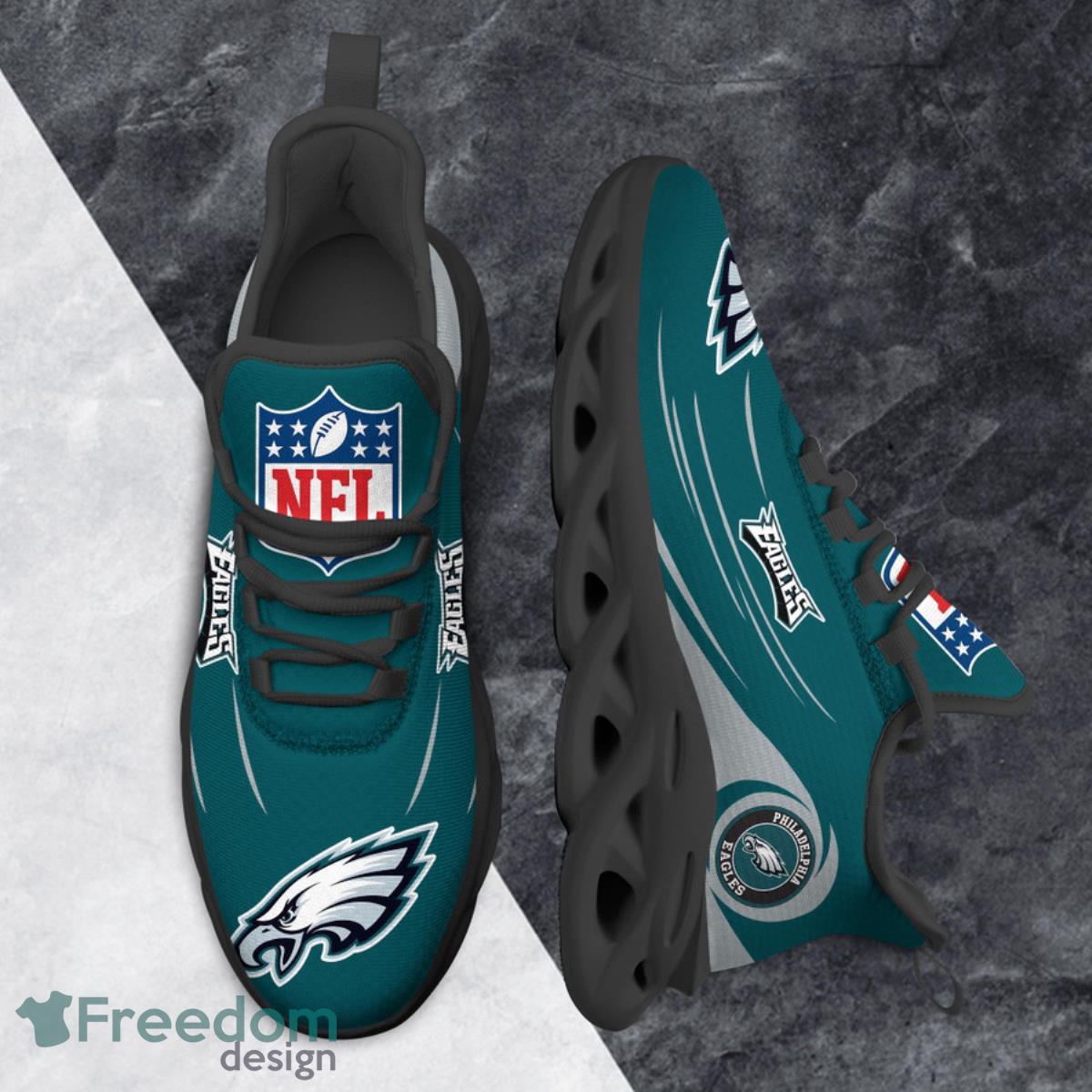 Philadelphia Eagles NFL Max Soul Shoes Product Photo 1