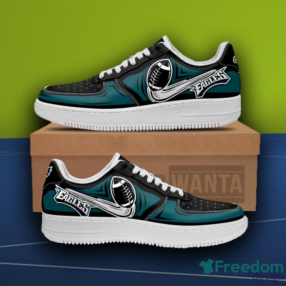 Philadelphia Eagles Sneakers Air Force Custom Shoes For Men And Women -  Freedomdesign