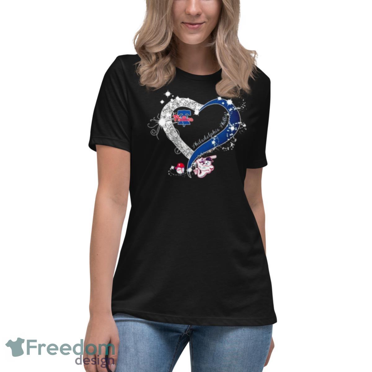 Philadelphia Phillies Girl heart shirt