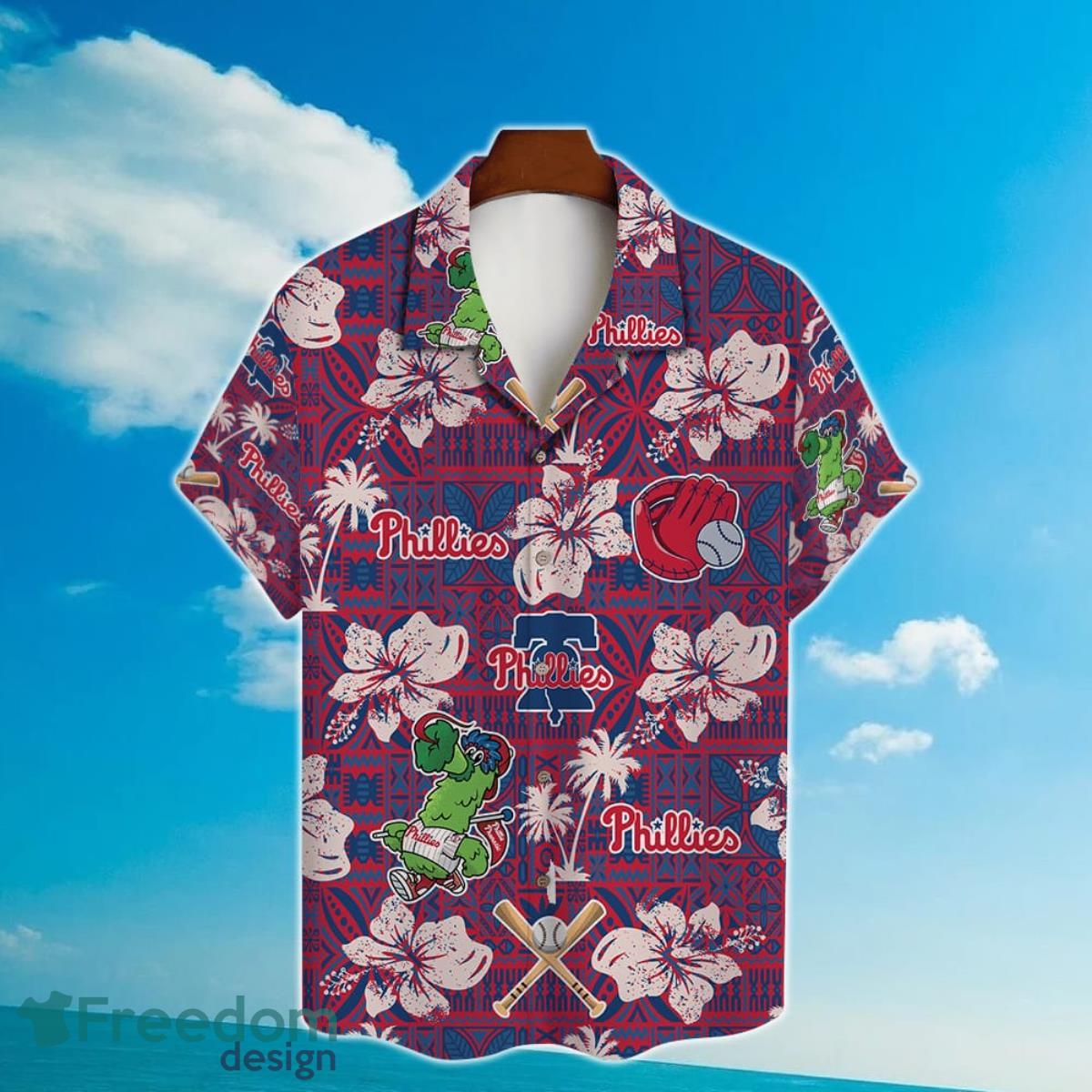 Philadelphia Eagles NFL Hibiscus 2023 AOP Hawaiian Shirt For Men