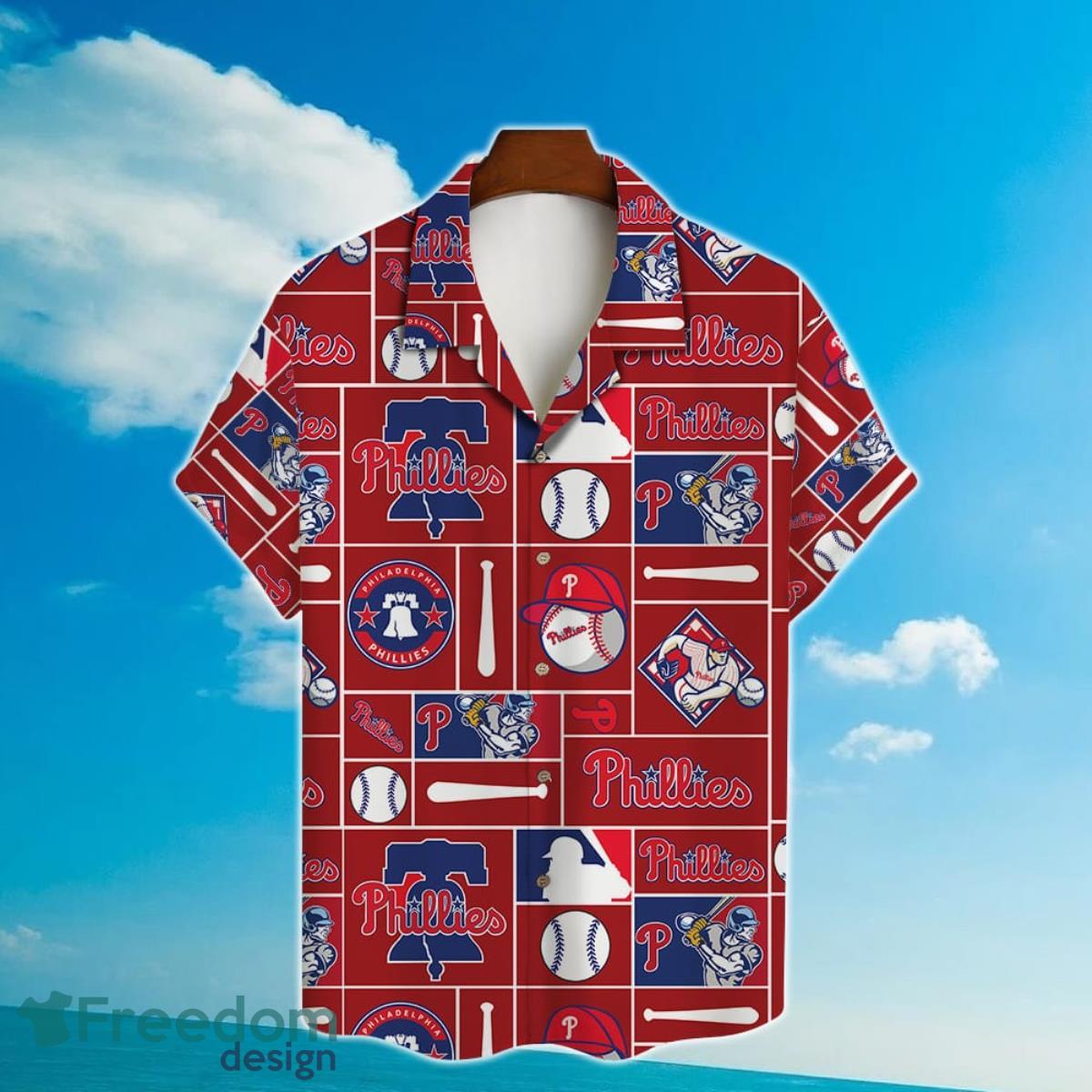 Philadelphia Phillies Major League Baseball 2023 Hawaiian Shirt For Men Women Product Photo 2