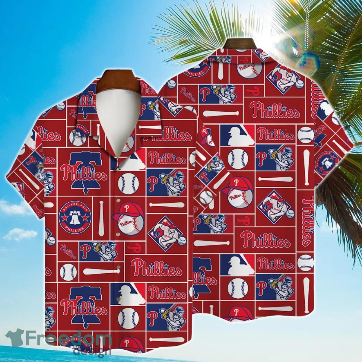 Philadelphia Phillies Major League Baseball 2023 Hawaiian Shirt For Men Women Product Photo 1