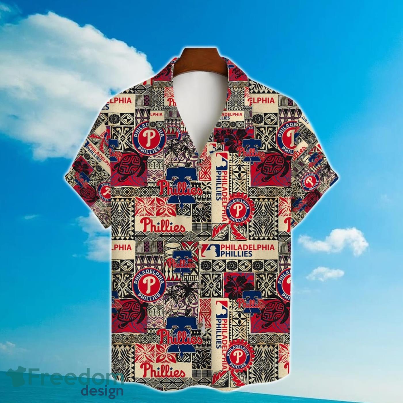 Philadelphia Phillies Major League Baseball Hawaiian Shirt 3D For Men Women Product Photo 2