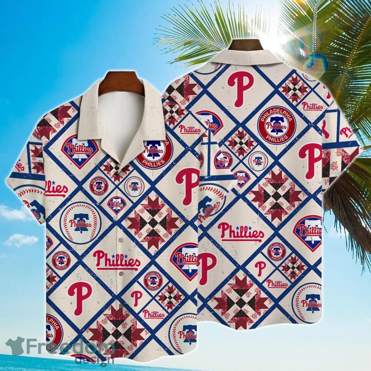 Philadelphia Phillies MLB Summer 3D Hawaiian Shirt For Men Women -  Freedomdesign