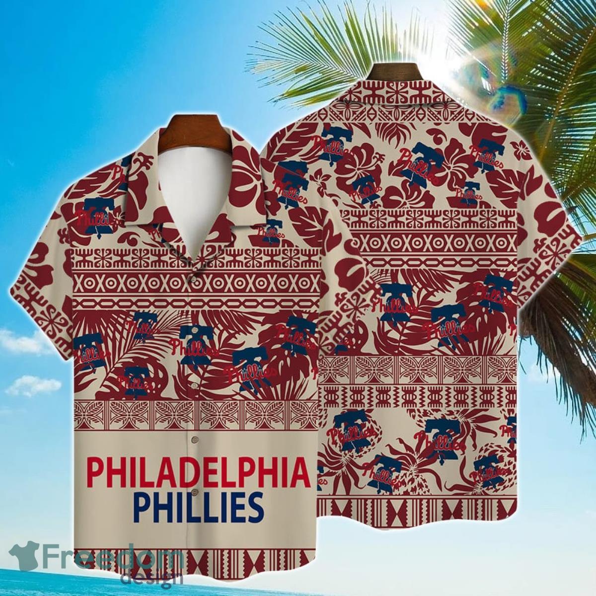 Mlb Philadelphia Phillies Grateful Dead Phillies Hawaiian Shirt