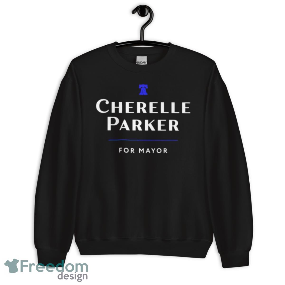 Phillies Cherelle Parker For Mayor Shirt - Unisex Crewneck Sweatshirt Phillies Cherelle Parker For Mayor Shirt - Unisex Crewneck Sweatshirt