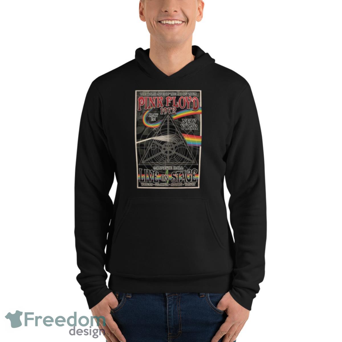 Pink Floyd 1972 Retro Distressed Shirt - Unisex Fleece Pullover Hoodie Pink Floyd 1972 Retro Distressed Shirt - Unisex Fleece Pullover Hoodie