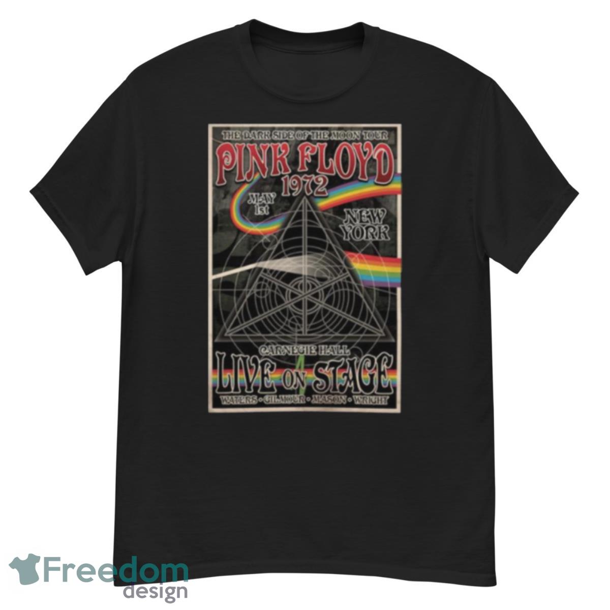 Pink Floyd 1972 Retro Distressed Shirt - G500 Men’s Classic T-Shirt