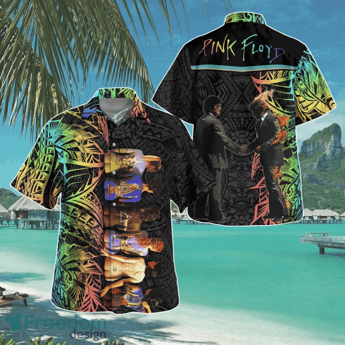 Pink Floyd Tribal Hawaii Shirt Aloha Shirt For Men Women Product Photo 1