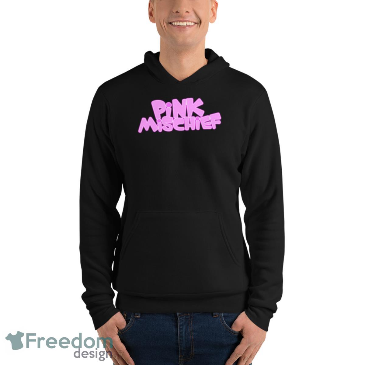 Pink Mischief Shirt image Pink Mischief Shirt - Unisex Fleece Pullover Hoodie