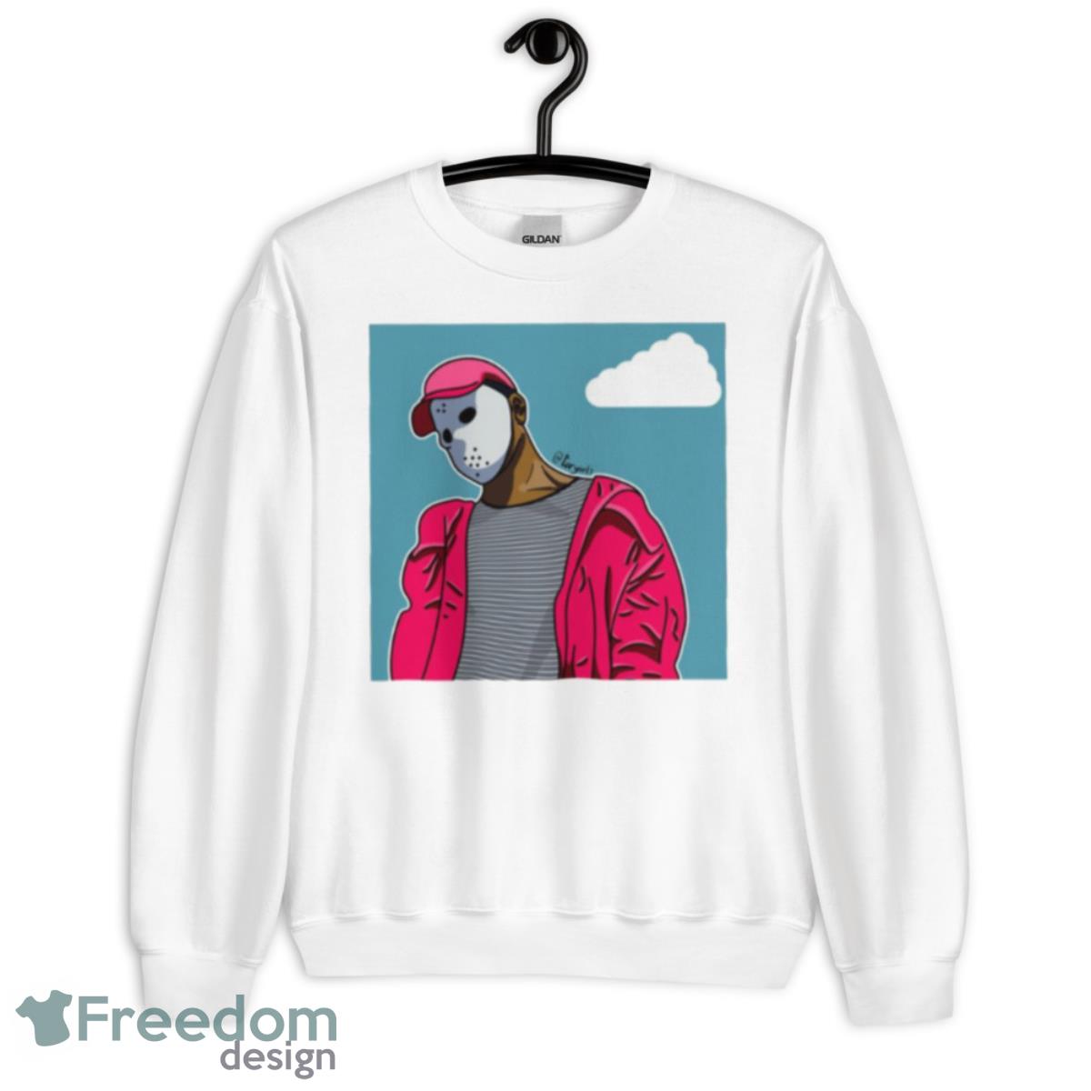 Pink Ski Mask The Slump God Shirt - Unisex Heavy Blend Crewneck Sweatshirt