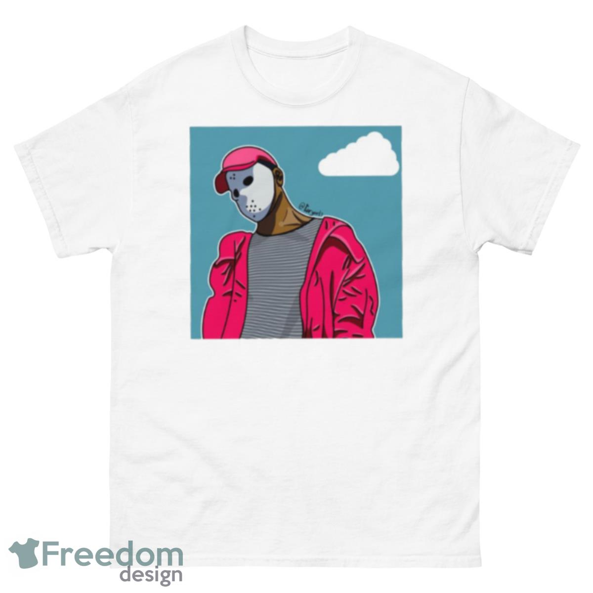 Pink Ski Mask The Slump God Shirt - 500 Men’s Classic Tee Gildan