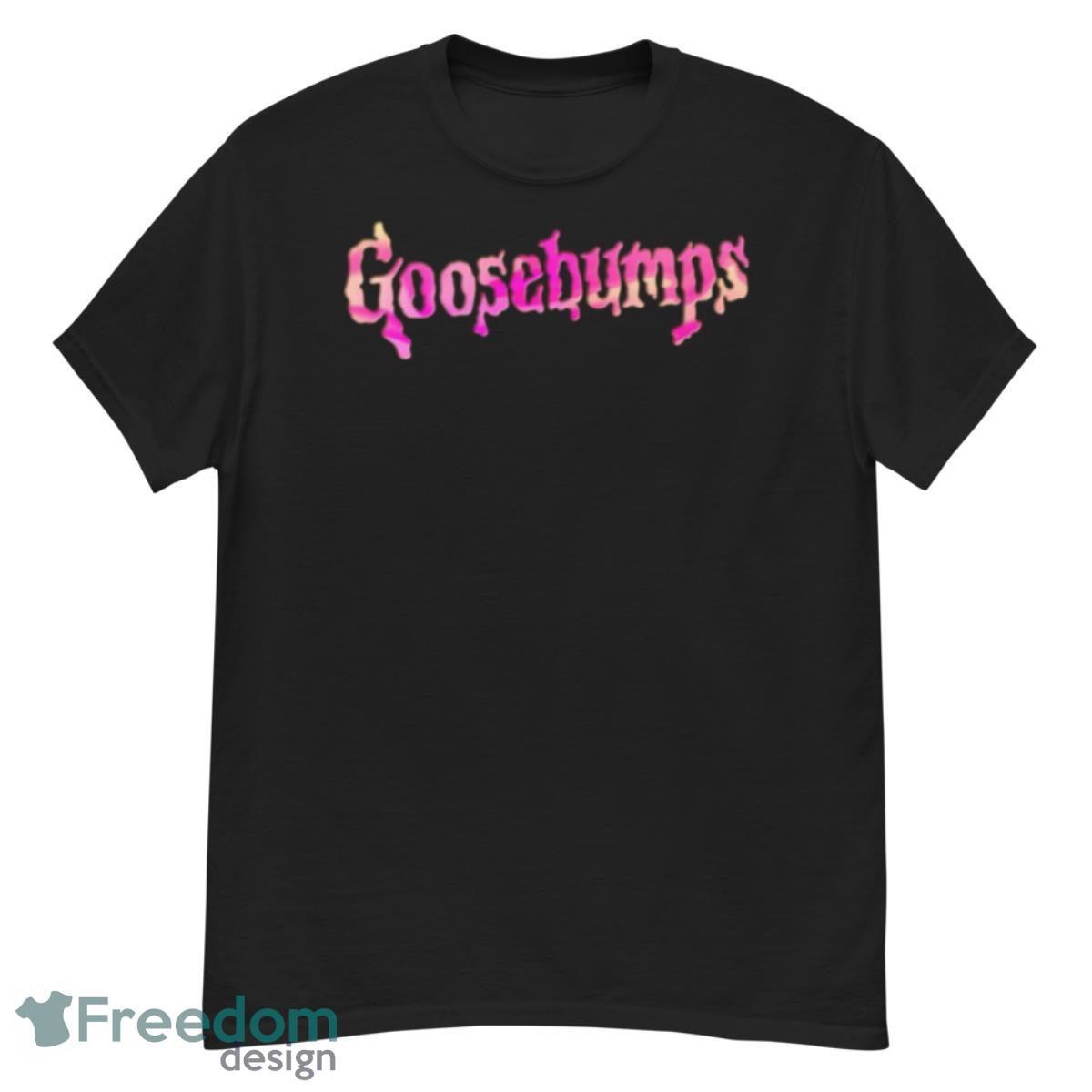 Pink Throwback Logo Goosebumps Shirt - G500 Men’s Classic T-Shirt