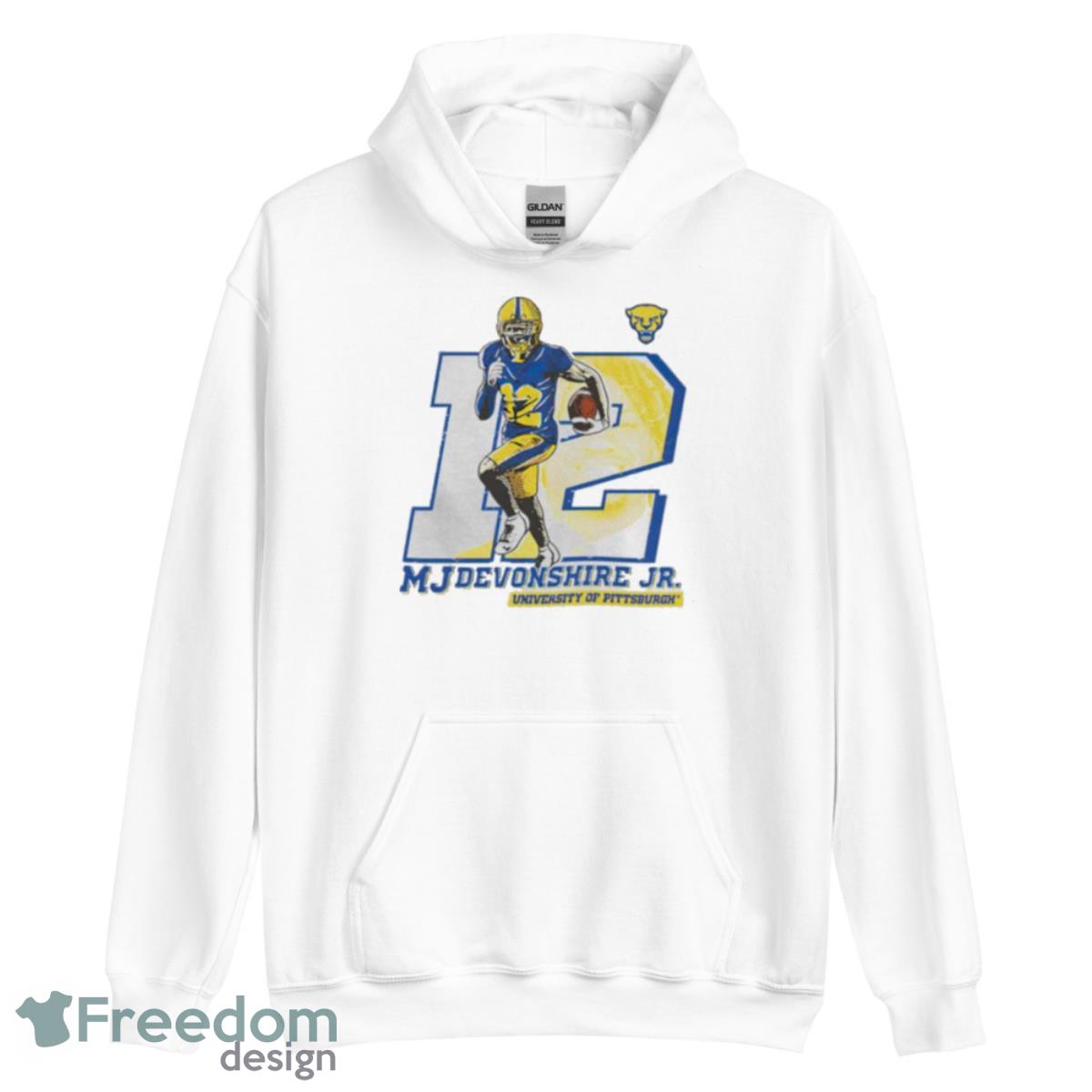 Pittsburgh NCAA Football MJ Devonshire MVP Shirt - Unisex Heavy Blend Hooded Sweatshirt Pittsburgh NCAA Football MJ Devonshire MVP Shirt - Unisex Heavy Blend Hooded Sweatshirt