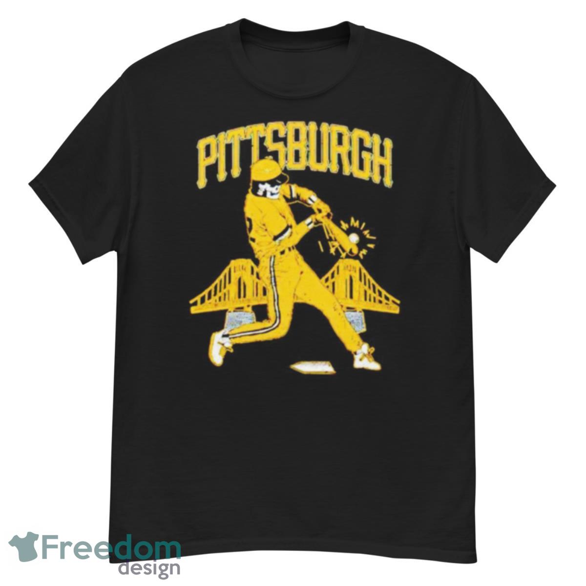 Pittsburgh Pirates Baseball Skull Shirt - G500 Men’s Classic T-Shirt