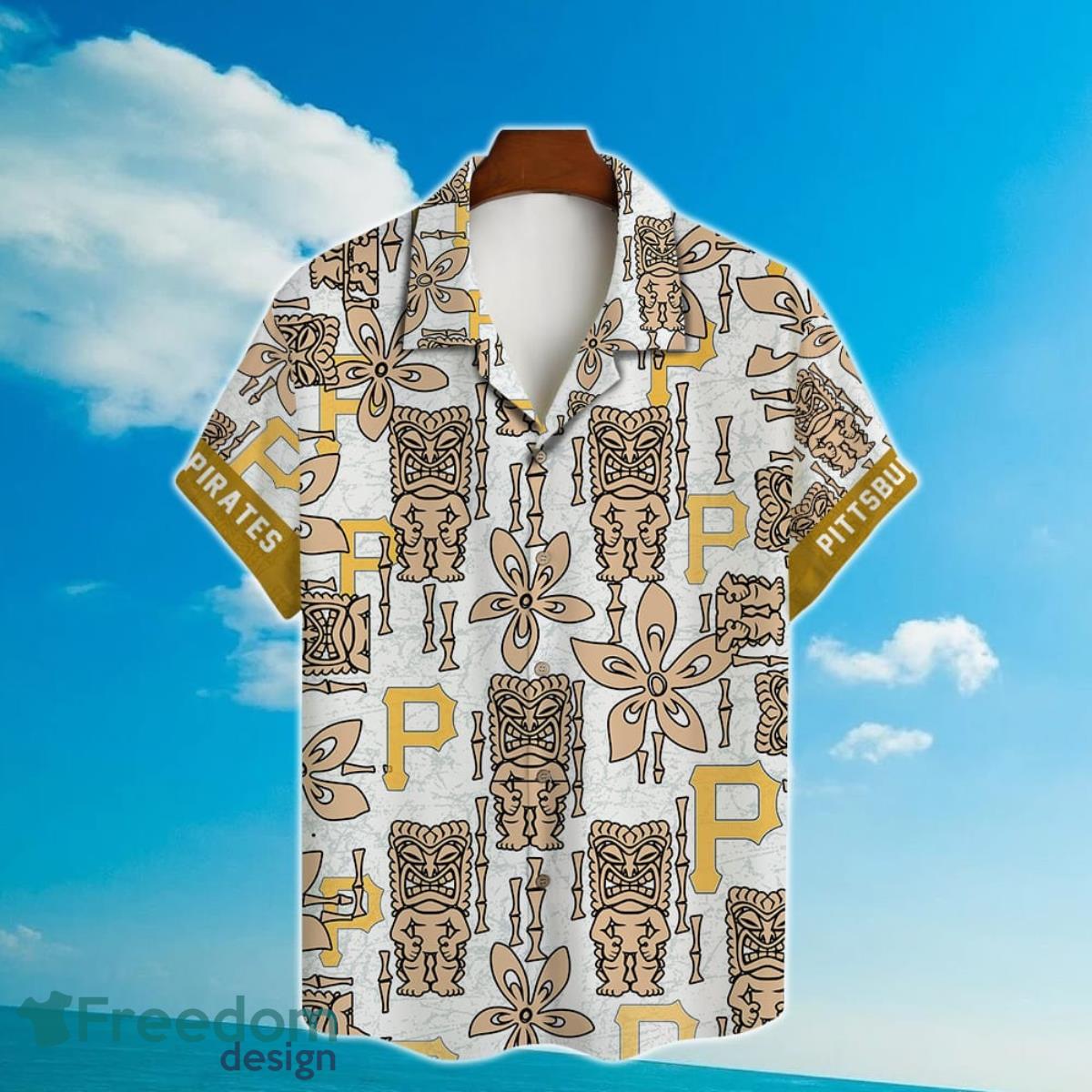 Pittsburgh Pirates Hawaiian Shirt For Men And Women