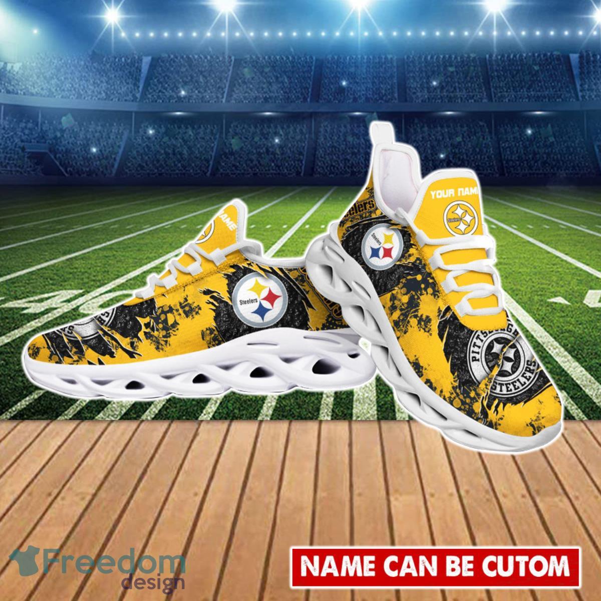 Pittsburgh Steelers NFL Clunky Max Soul Shoes Best Gift For Fans