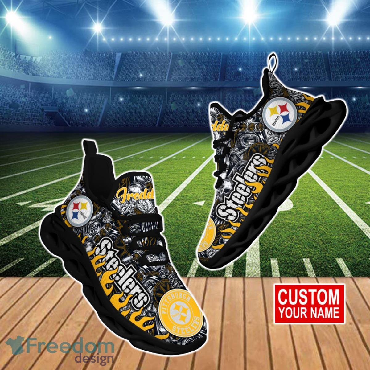 Pittsburgh Steelers Clunky Max Soul Sneaker Running Sport Shoes Men And  Women Gift