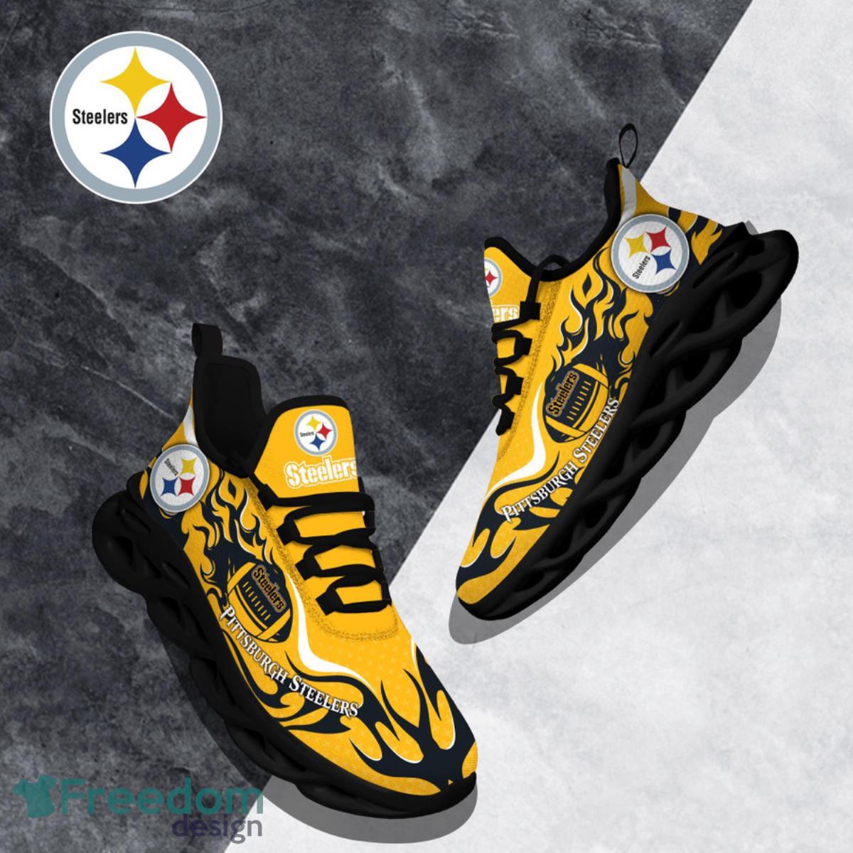 Pittsburgh Steelers NFL Clunky Max Soul Shoes Product Photo 1