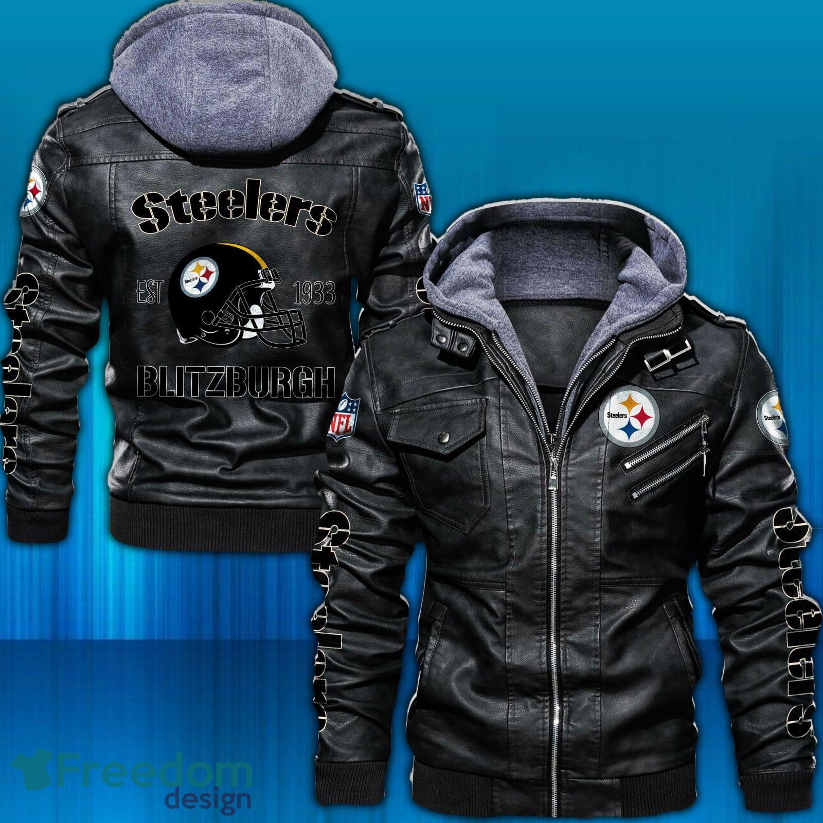 Pittsburgh Steelers NFL Fans News Leather Jacket For Men And Women