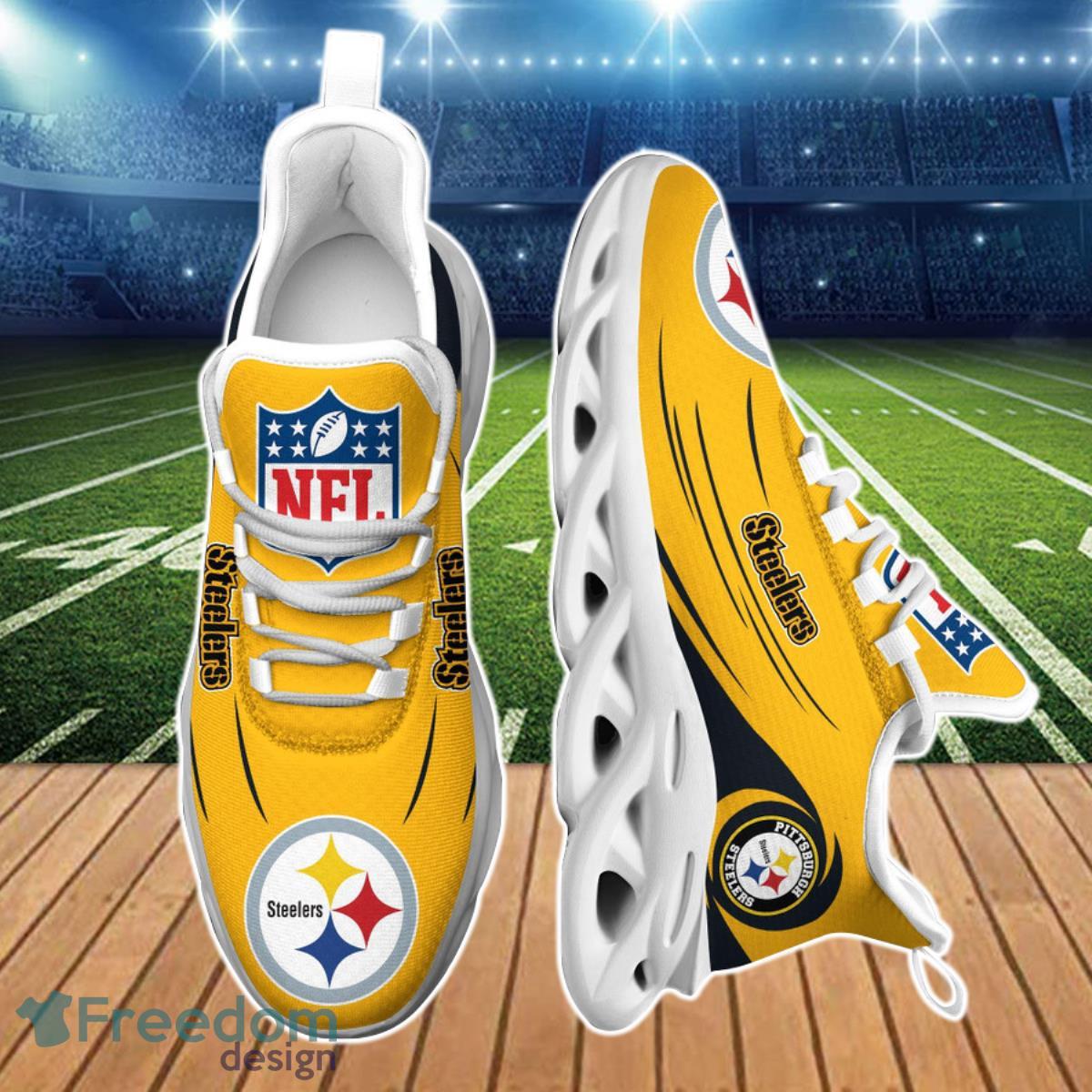 Pittsburgh Steelers NFL Max Soul Shoes Product Photo 2