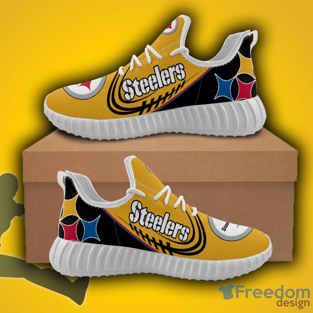 Pittsburgh Steelers Air Jordan 13 Sneakers Nfl Custom Sport Shoes -  Freedomdesign