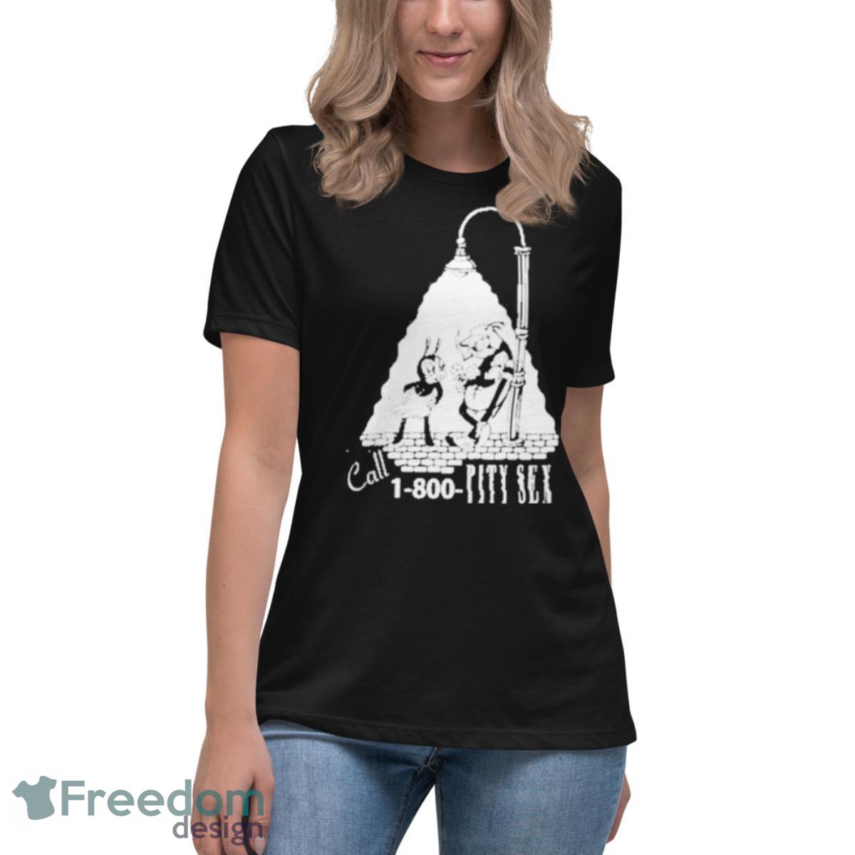 Pity Sex Bugs Shirt - Womens Relaxed Short Sleeve Jersey Tee Pity Sex Bugs Shirt - Womens Relaxed Short Sleeve Jersey Tee