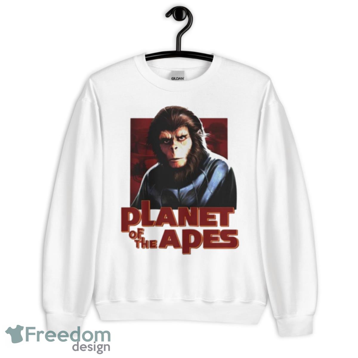 Planet Of The Apes 2023 shirt - Unisex Heavy Blend Crewneck Sweatshirt