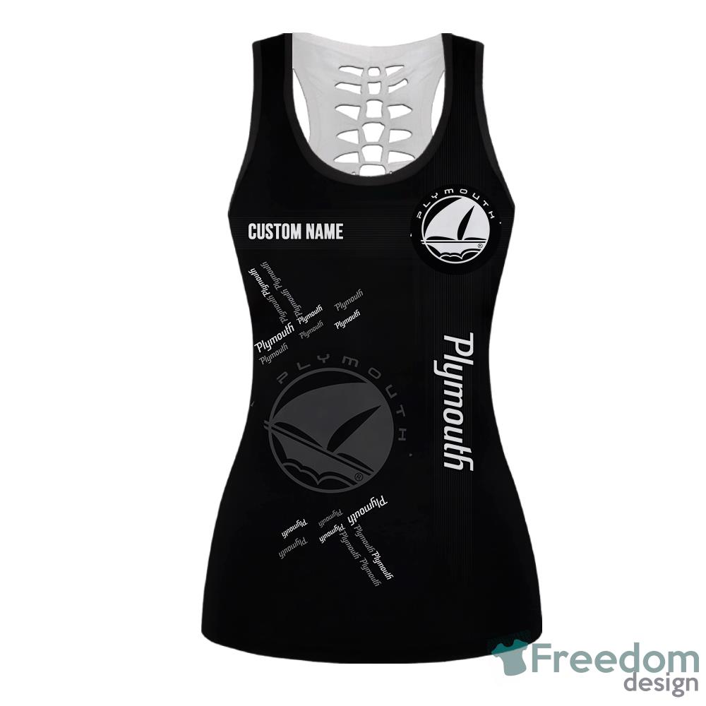 Plymouth AS 3D Full Printing Custom Name Leggings And Hollow Tank Women - Plymouth AS 3D Hollow tank Leggings Full Printing Custom Name_15 Plymouth AS 3D Full Printing Custom Name Leggings And Hollow Tank Women - Plymouth AS 3D Hollow tank Leggings Full Printing Custom Name_15
