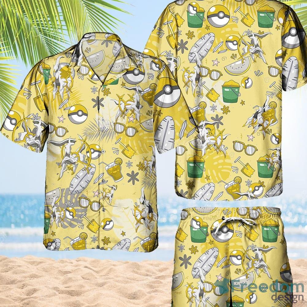 Pokemon Arceus Hawaiian Pattern Ball Fans Hawaiian Shirt And Short For Men And Women - Pokemon Arceus Hawaiian Pattern Ball Fans Hawaiian Shirt And Short For Men And Women Pokemon Arceus Hawaiian Pattern Ball Fans Hawaiian Shirt And Short For Men And Women - Pokemon Arceus Hawaiian Pattern Ball Fans Hawaiian Shirt And Short For Men And Women