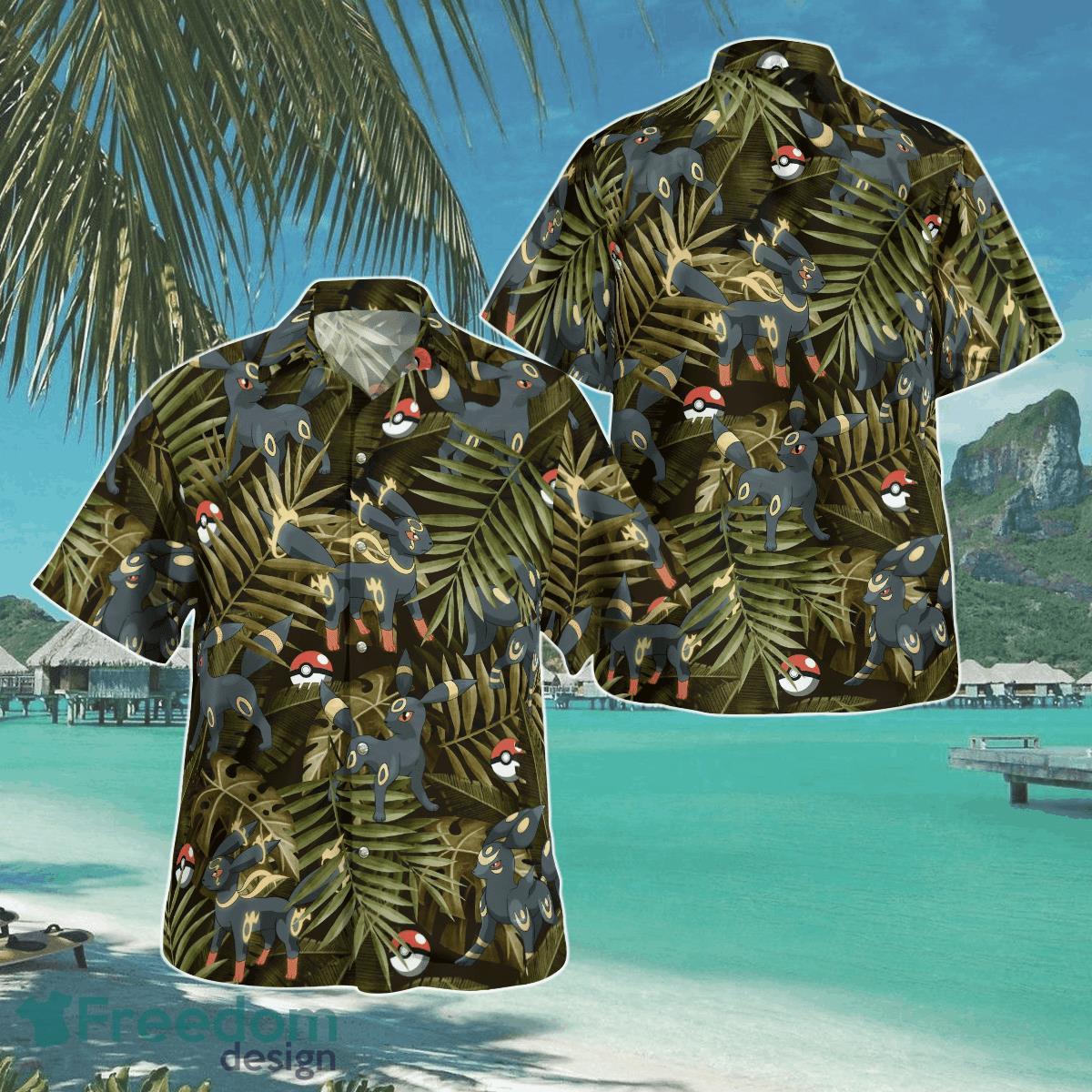 Pokemon U Tribal Hawaii Shirt Aloha Shirt For Men Women Product Photo 1