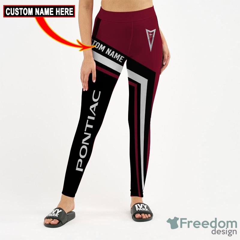 Pontiac 3D Full Printing Custom Name Best Style Leggings And Hollow Tank Women - Pontiac 3D Hollow tank Leggings Full Printing Custom Name Best Style 9