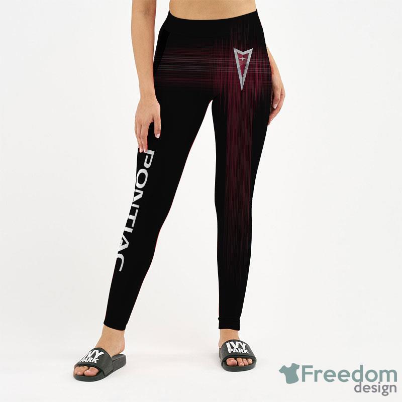 Pontiac 3D Full Printing Custom Name Leggings And Hollow Tank Women - Pontiac 3D Hollow tank Leggings Full Printing Custom Name_9