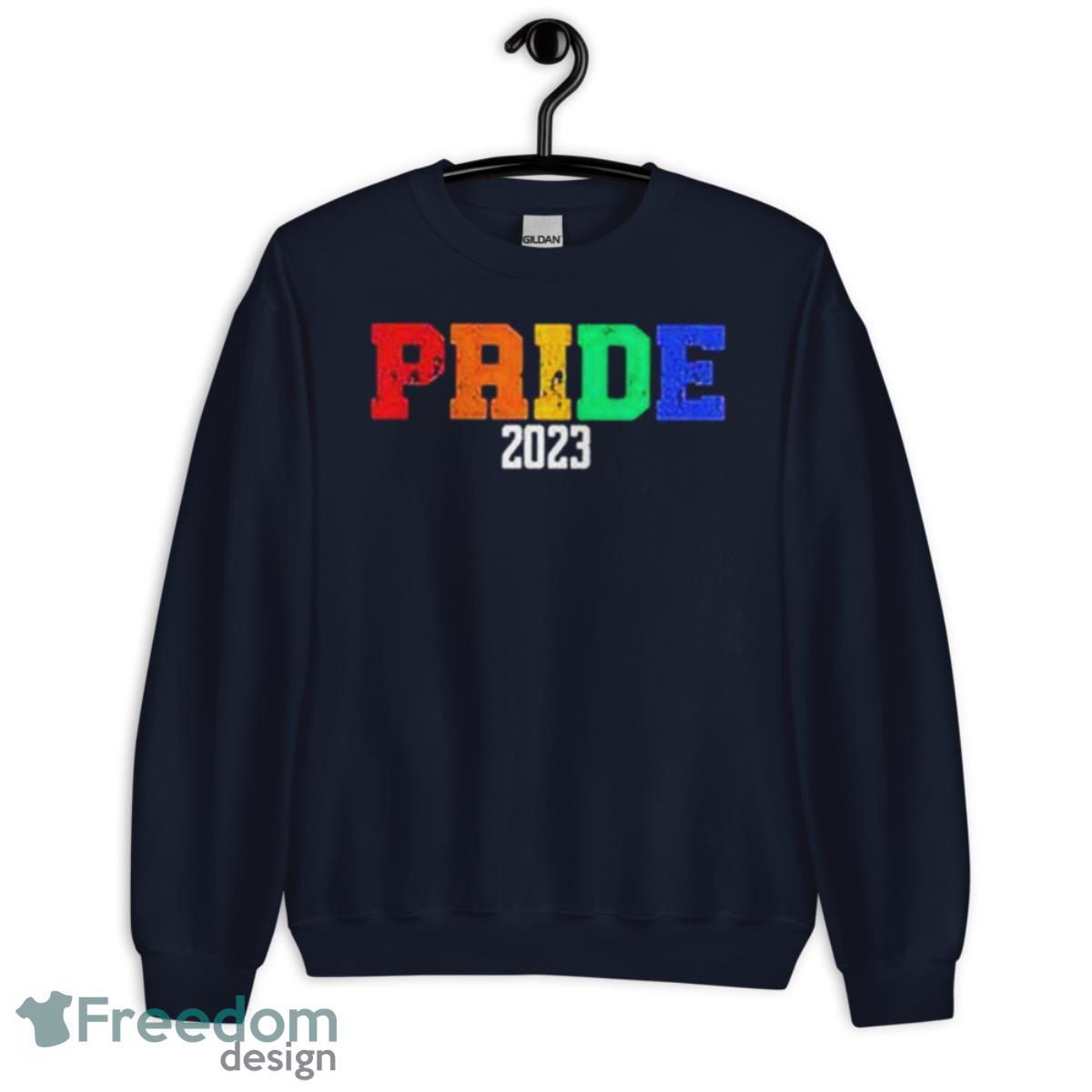 Pride 2023 Pride Fashion T Shirts - Unisex Crewneck Sweatshirt-1