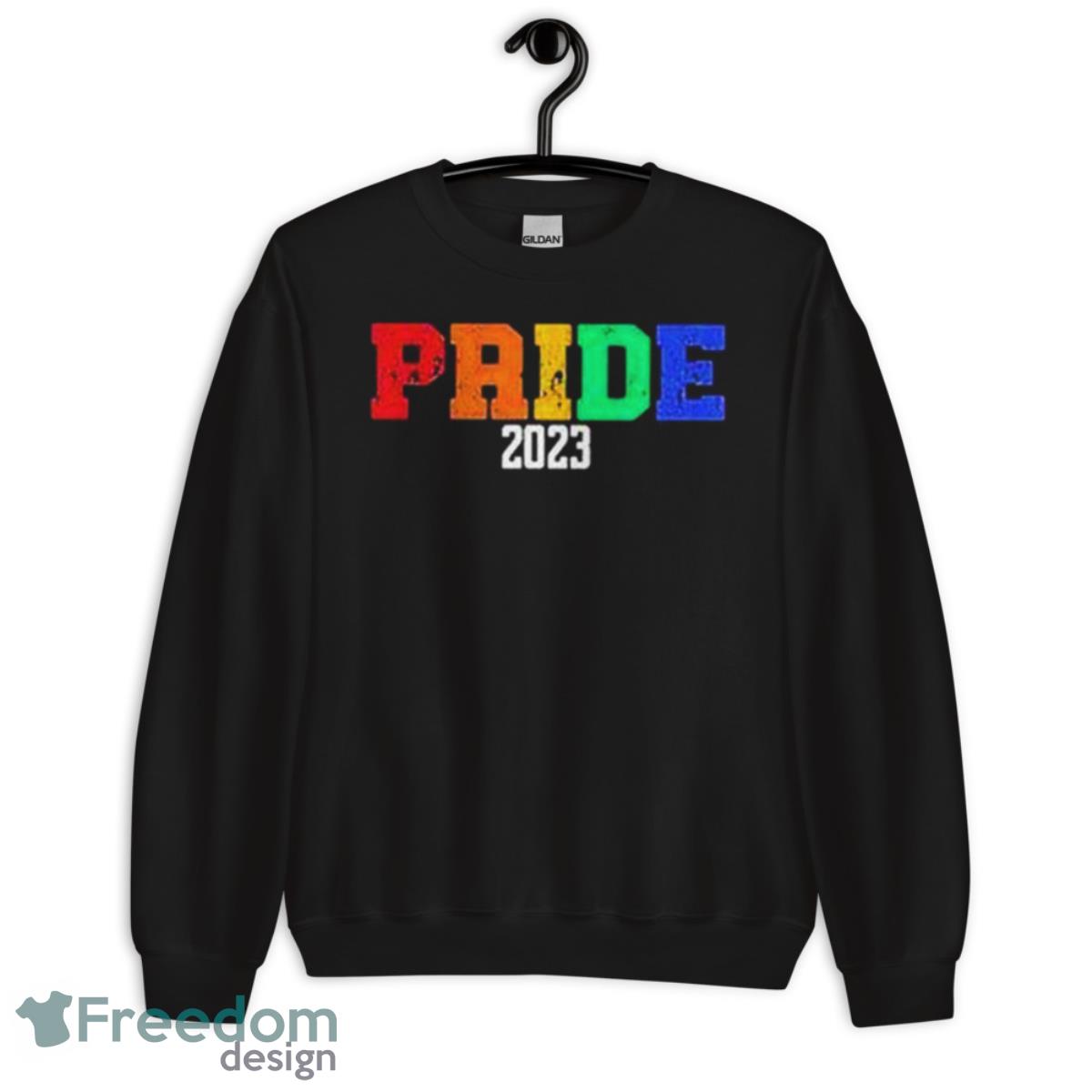 Pride 2023 Pride Fashion T Shirts - Unisex Crewneck Sweatshirt Pride 2023 Pride Fashion T Shirts - Unisex Crewneck Sweatshirt