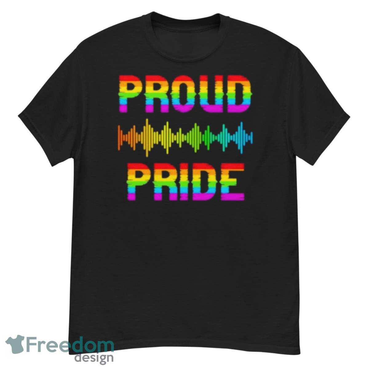 Proud Voice Of Pride LGBTQ Shirt - G500 Men’s Classic T-Shirt