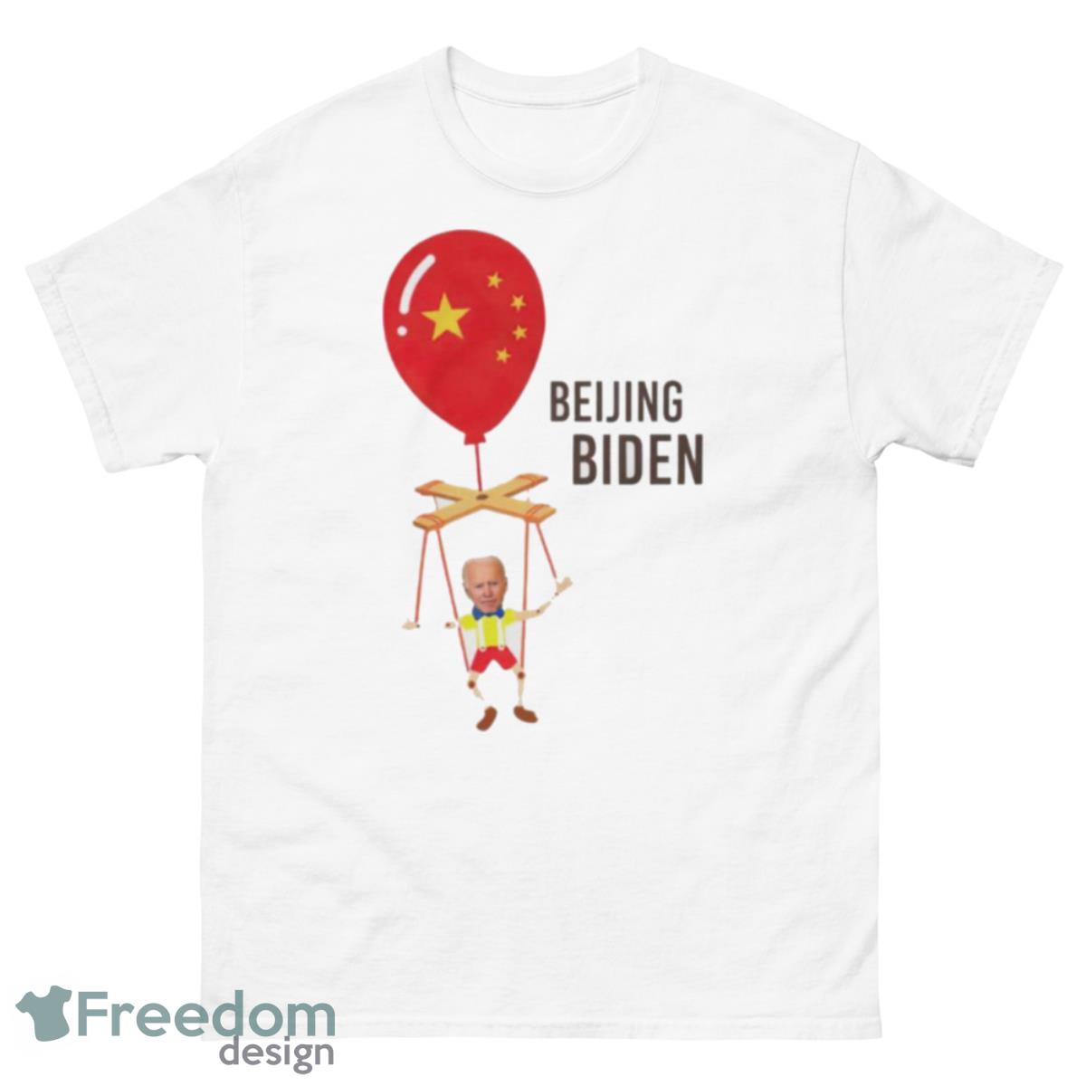 Puppet Beijing Biden Shirt - 500 Men’s Classic Tee Gildan